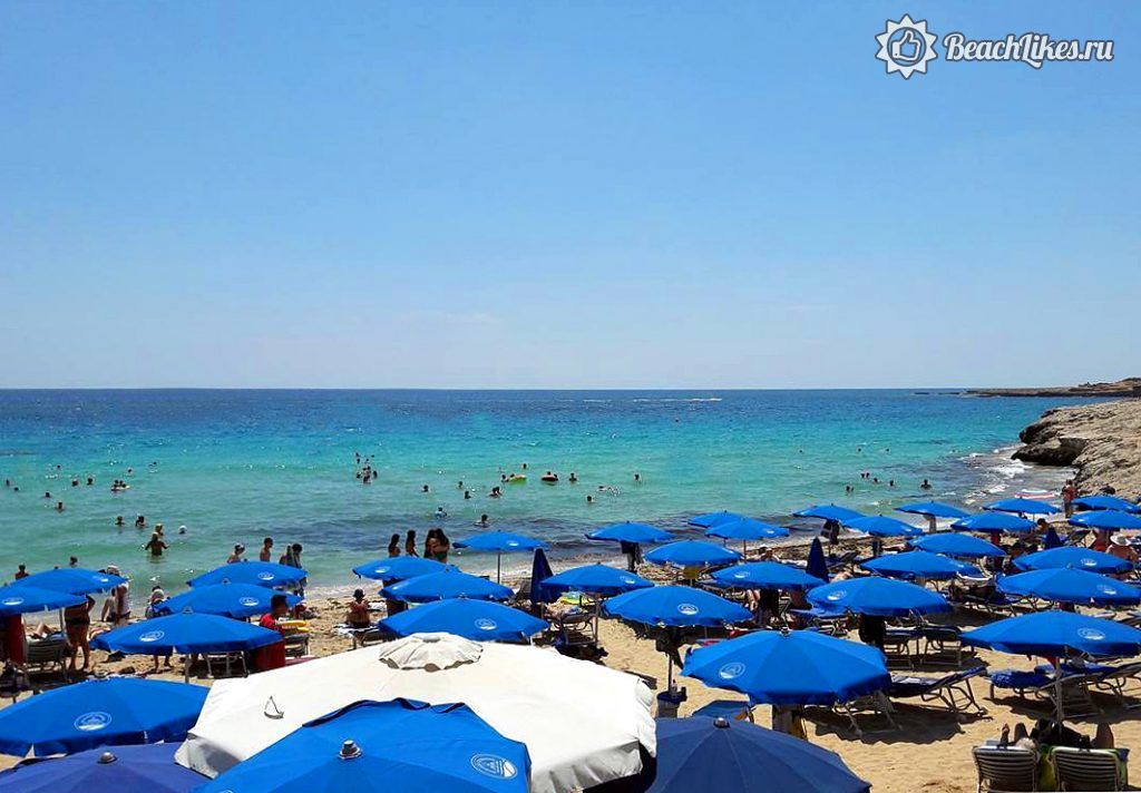 Пляж Глики Неро и пляжи бухты Гришн-Бэй, Айя-Напа, Кипр