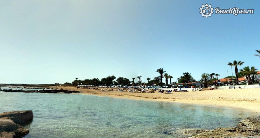 Пляж Кермия, Айя-Напа, Кипр