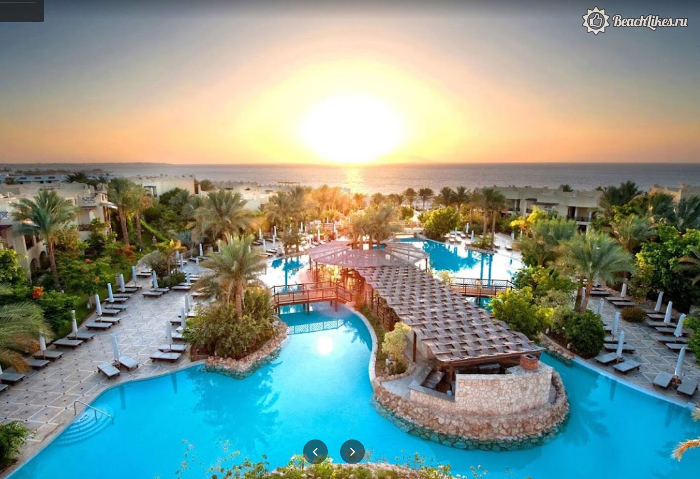 The Grand Hotel Sharm El Sheikh Шарм-эль-Шейх территория и бассейн