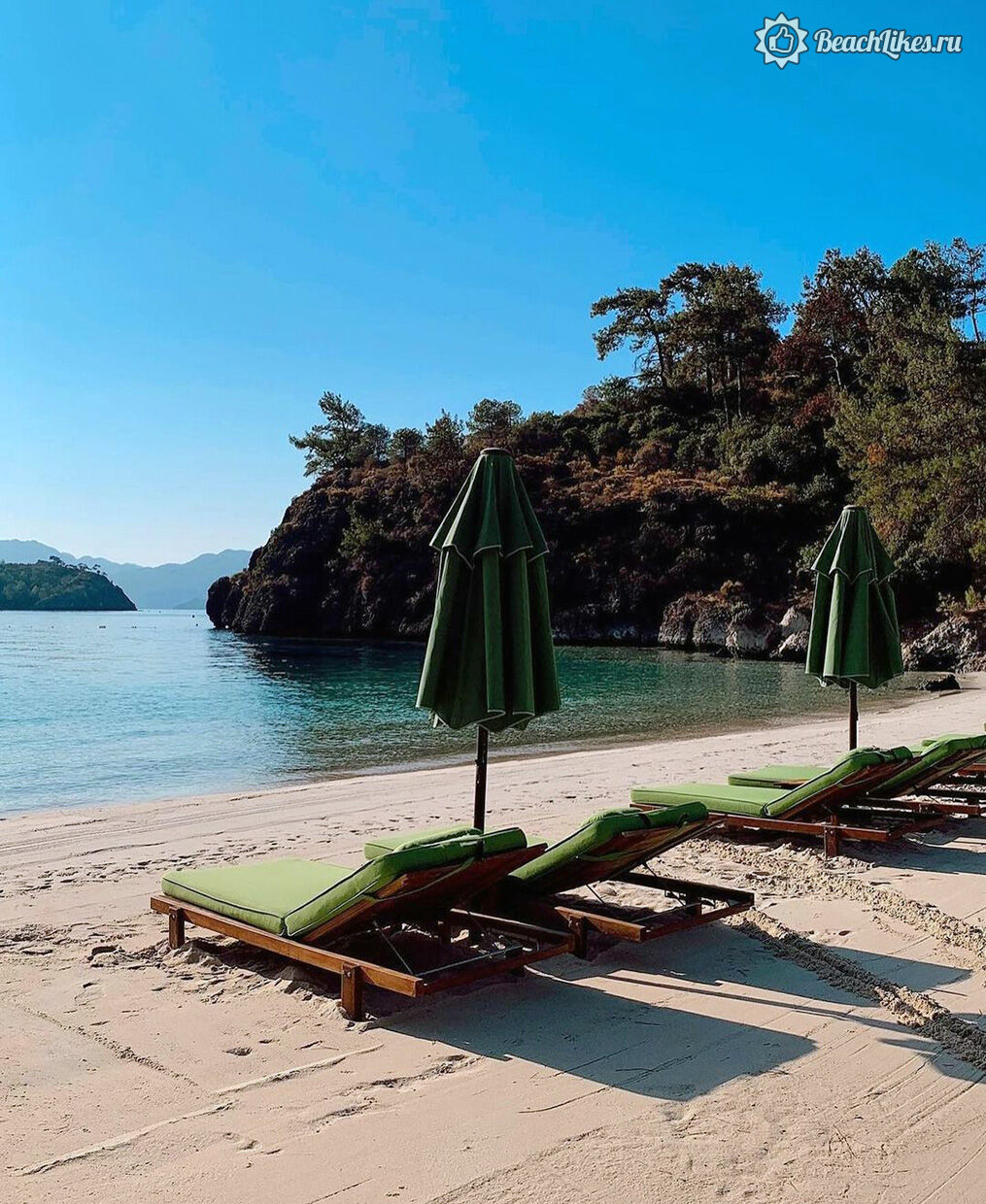 Отель в Турции с лучшим пляжем