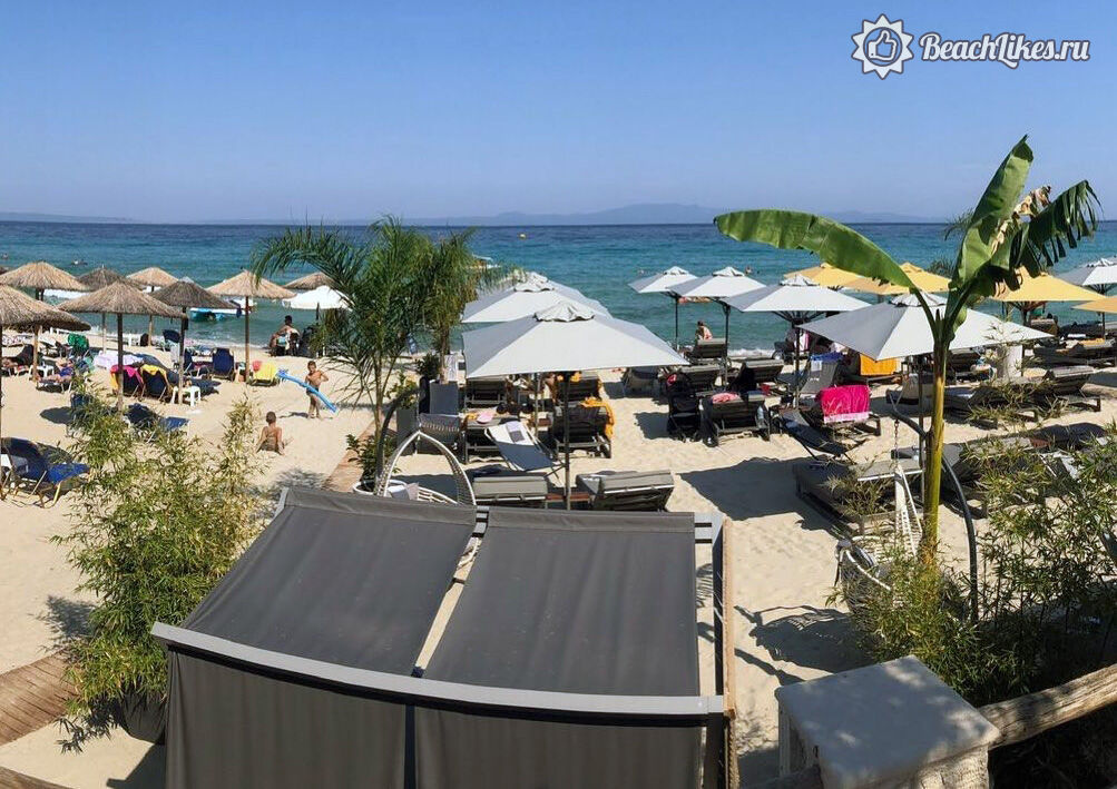 Пляж Калифея на Родосе фото и отзыв