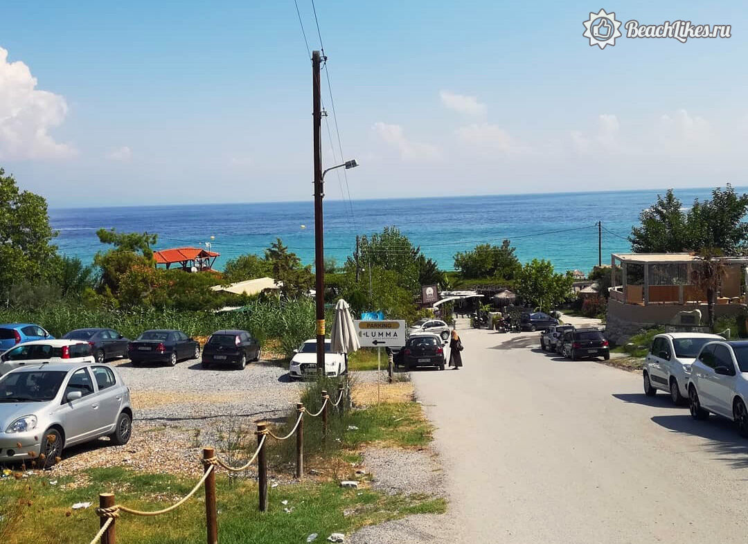 Пляж Калифея на Родосе в Греции как добраться и где находится