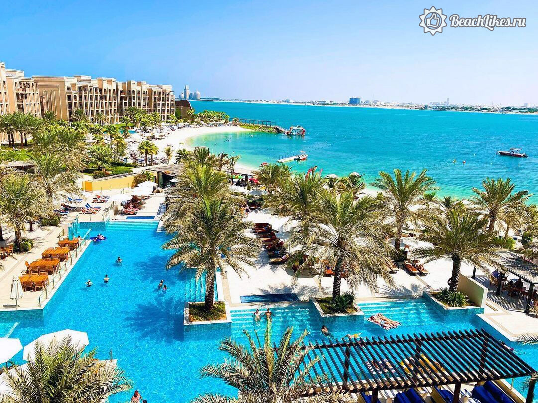 Отель ОАЭ Рас-эль-Хайма с бассейном