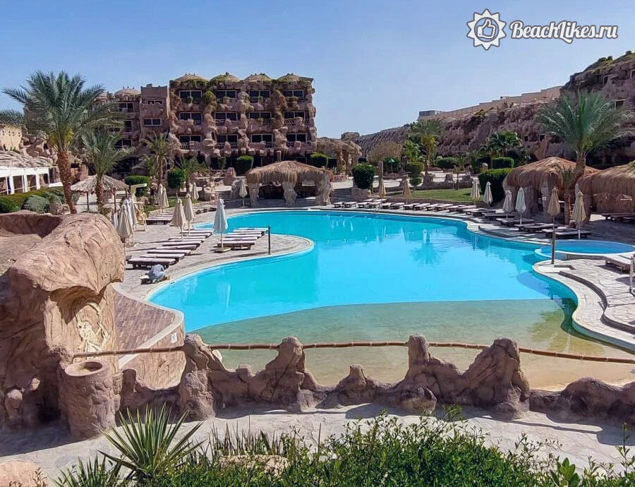 Отель с аквапарком в Египте