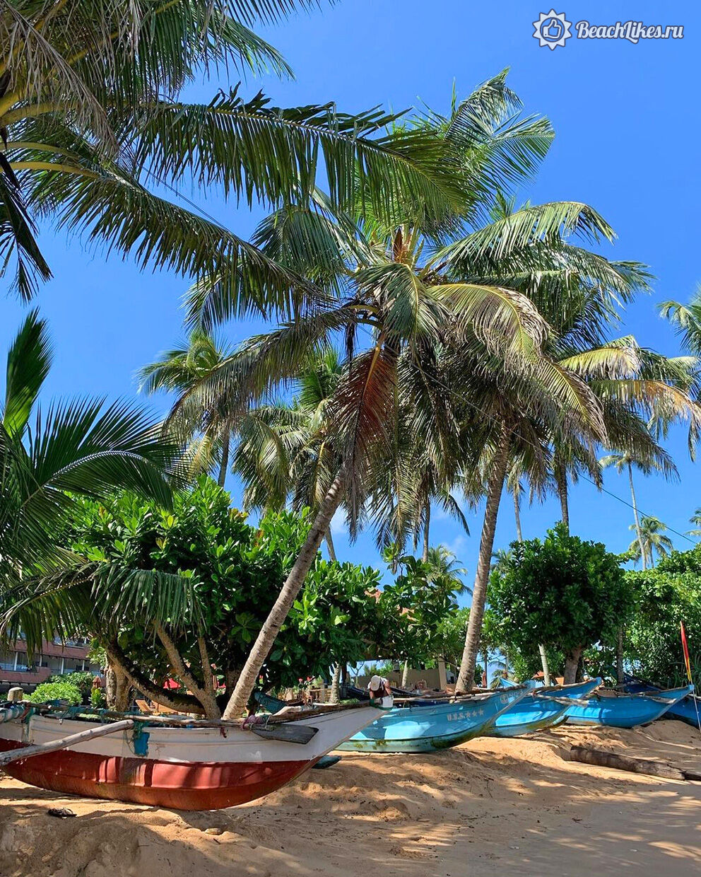 Пляж Хиккадува Бич на Шри-Ланке отзыв и тур