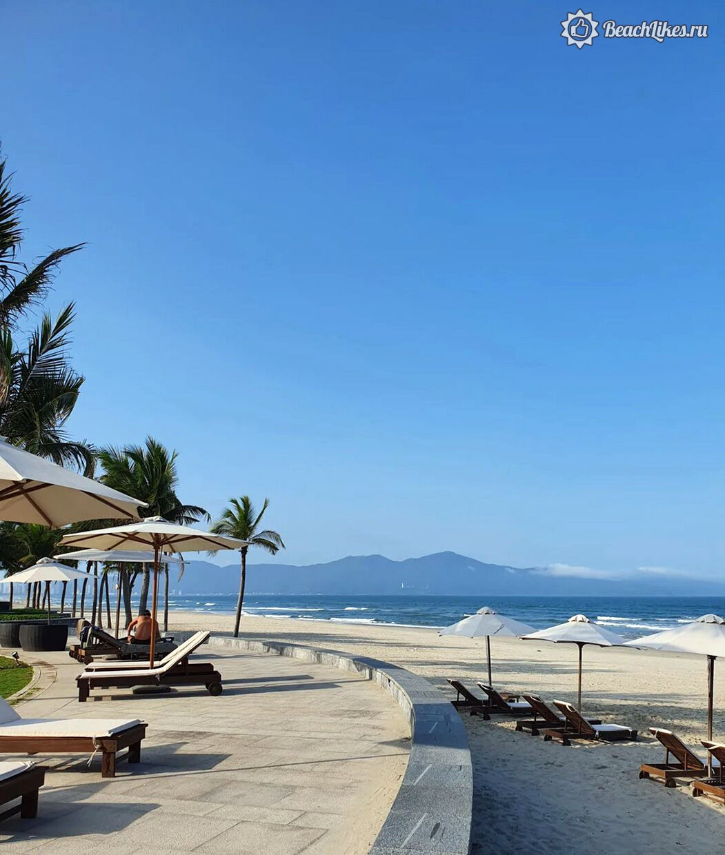 Hyatt Regency Danang Resort And Spa фото пляжа