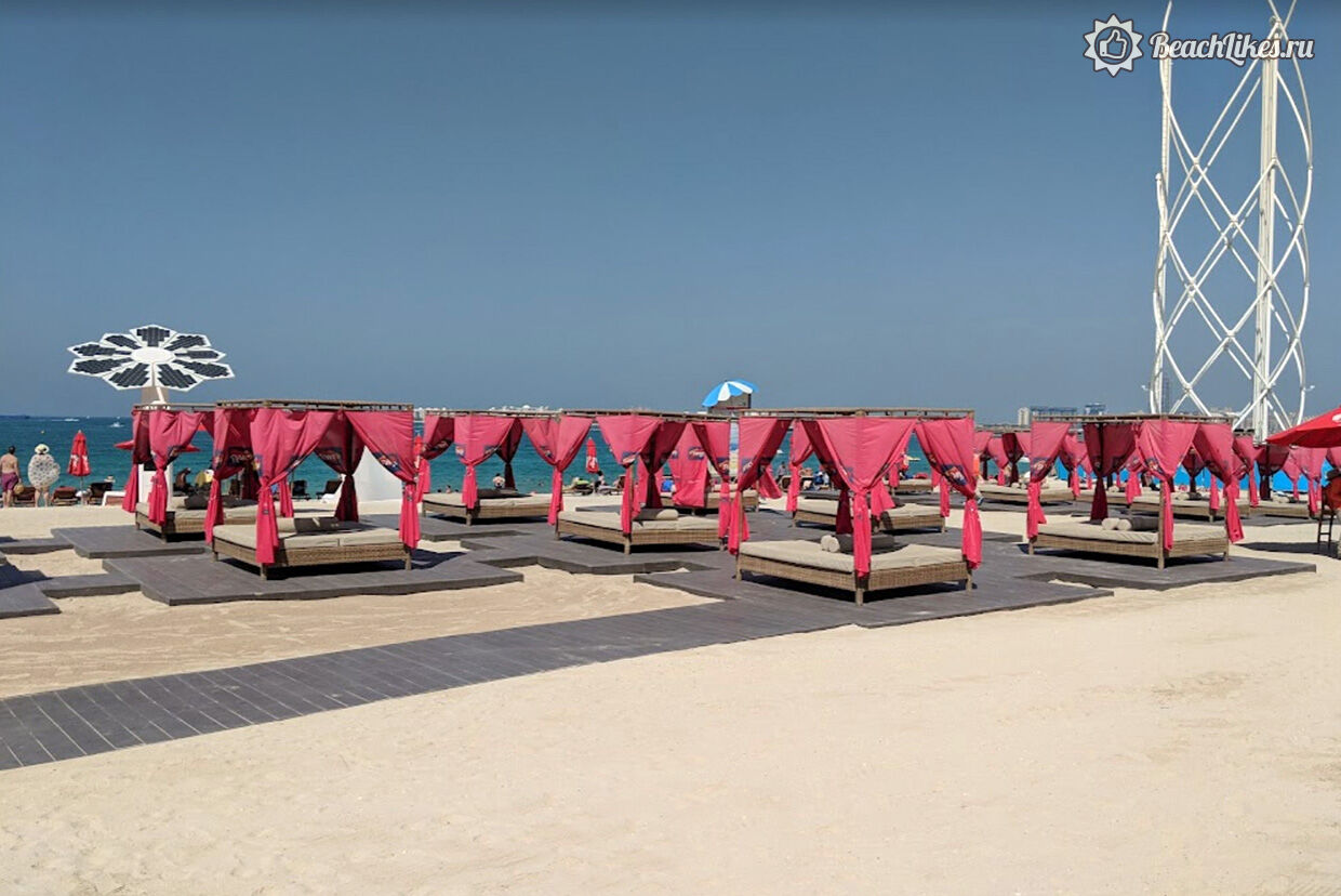 Дубай Марина пляж отели рядом