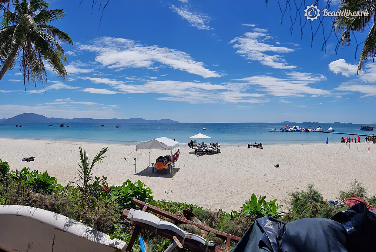 Пляж Зоклет во Вьетнаме фото