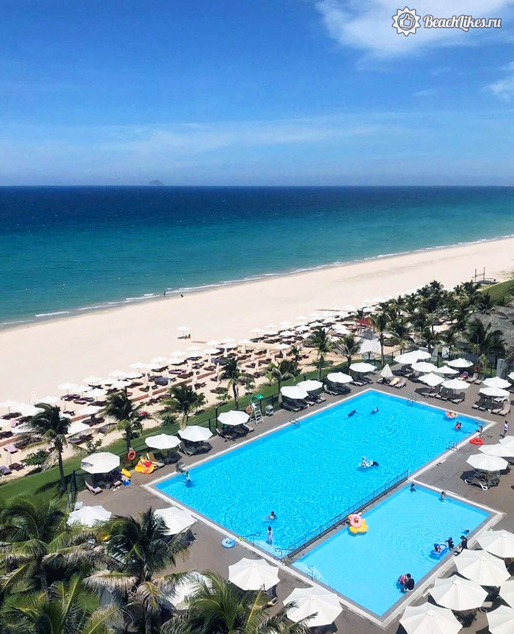 Swandor Hotels & Resorts - Cam Ranh Вьетнам фото пляжа при отеле