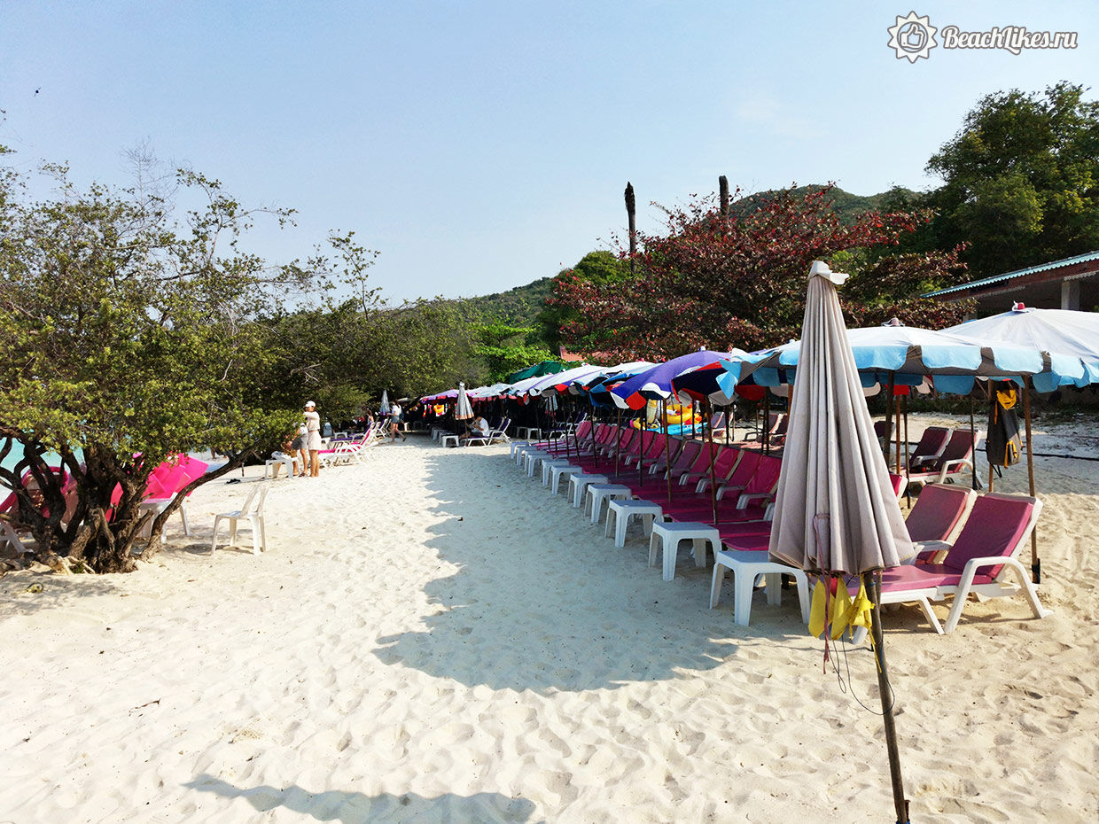 Тиен пляж Ко Лан Таиланд фото