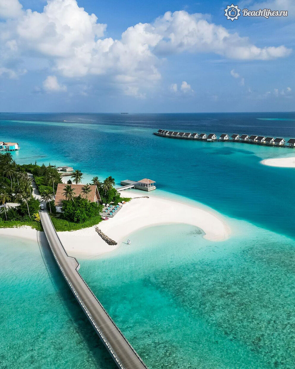 Hard Rock Hotel Maldives фото пляжа