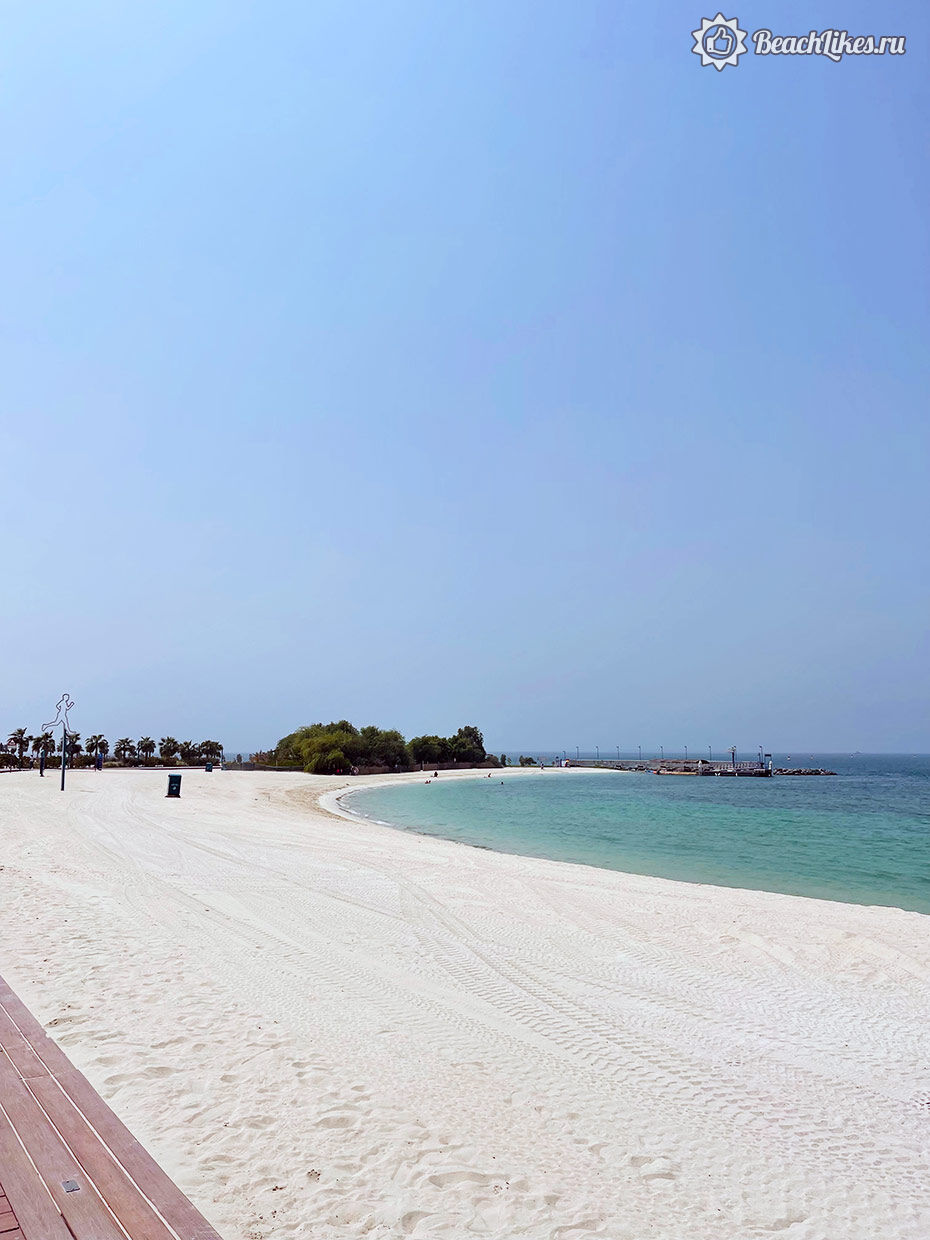 Джумейра-Бич пляж Дубай фото