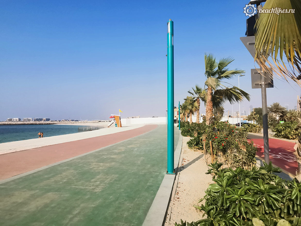Джумейра-Бич пляж в Дубае отзыв