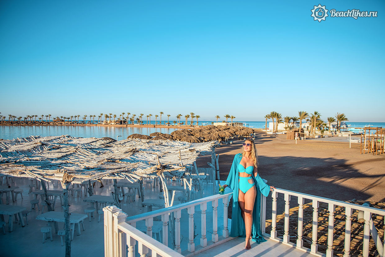 Отель Meraki Resort Hurghada в Хургаде фото пляжа как выглядит