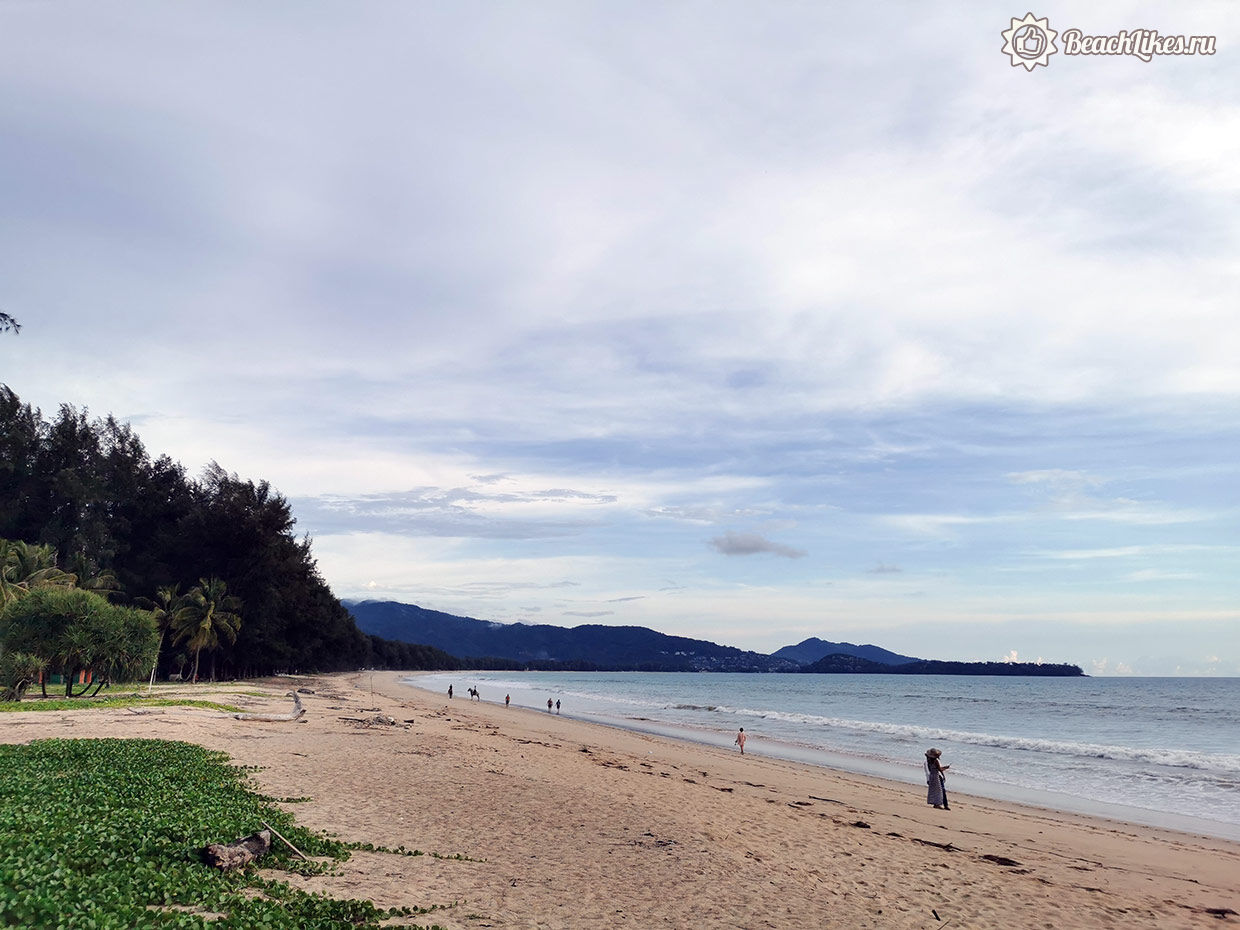Пляж Банг Тао Пхукет фото