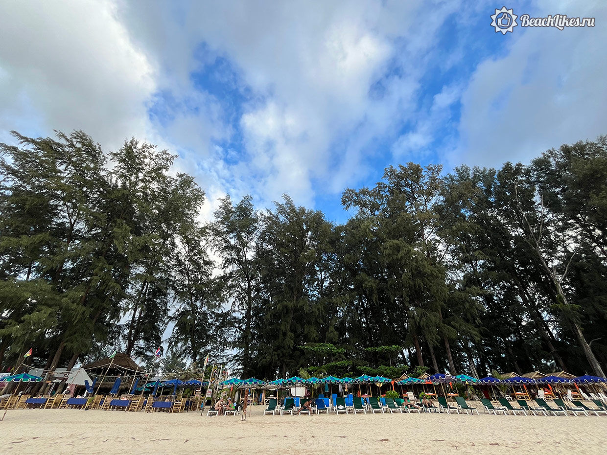 Пляж Банг Тао отзыв