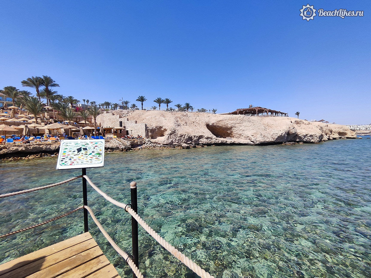 Отель с собственным пляжем в Шарм-эль-Шейх лучший для сноркилинга
