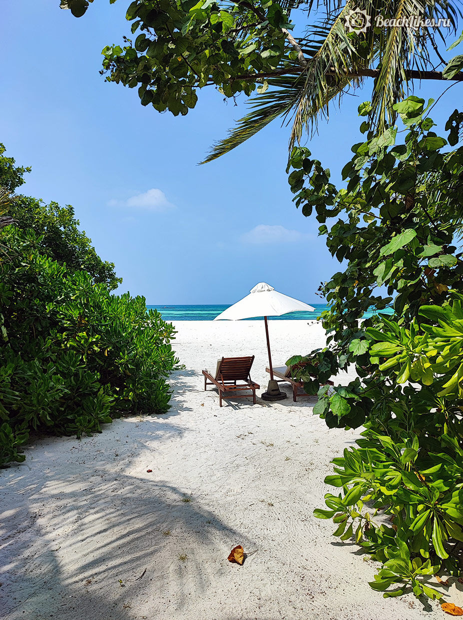 LUX South Ari Atoll Resort & Villas фото пляжа на Мальдивах
