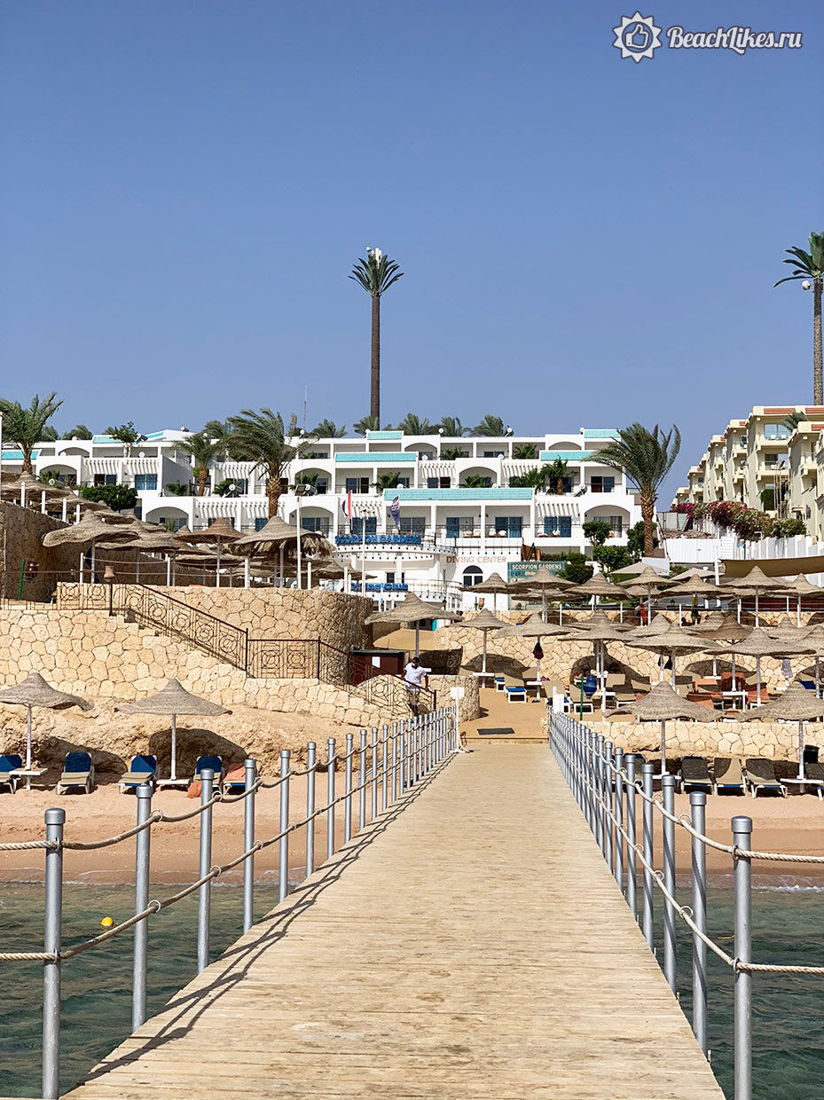 Sultan Gardens Resort Шарм-эль-Шейх отель фото пляжа
