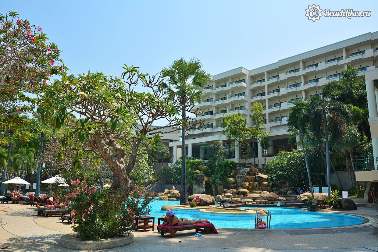 Отель в Паттайе Garden Sea View Resort фото