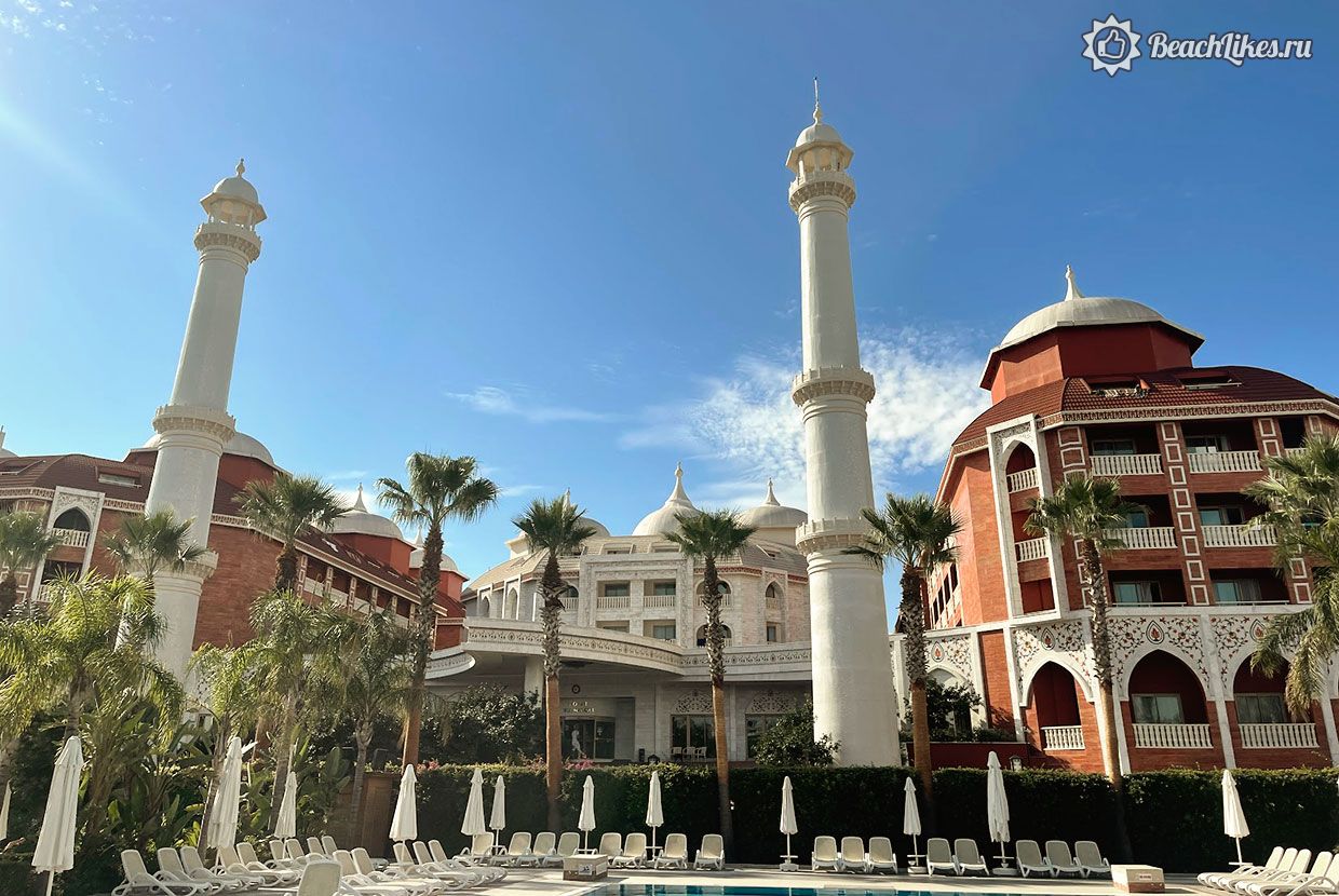 Фото отеля Royal Taj Mahal Hotel в Турции