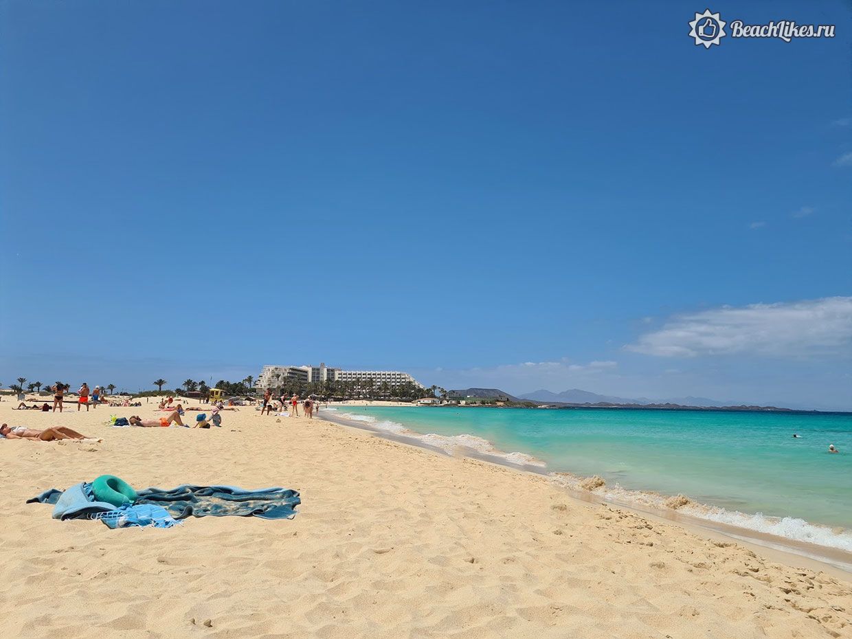 Фуэртевентура Корралехо Гранде пляж фото