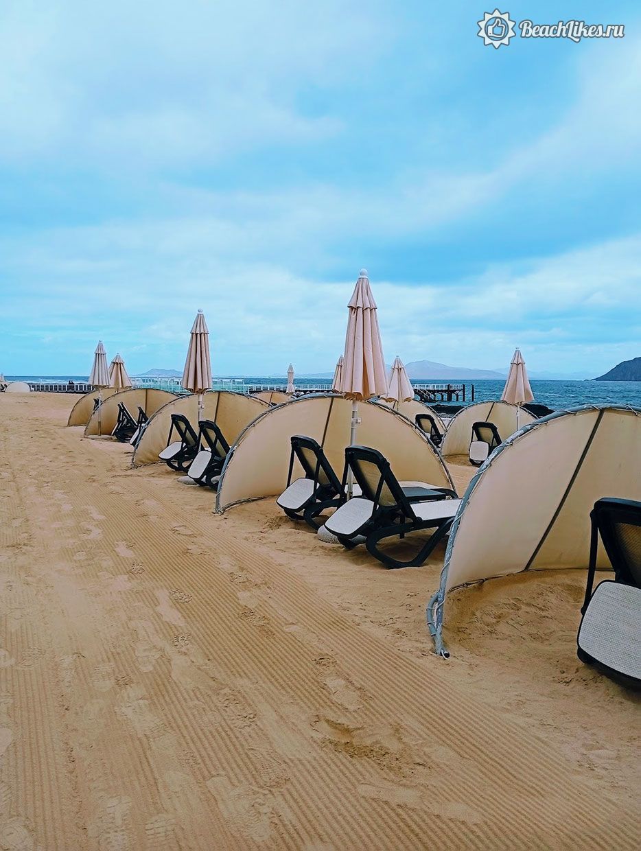 Фуэртевентура сервис и услуги на пляже