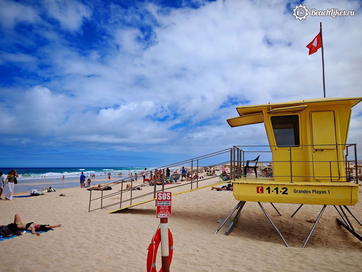 Фуэртевентура лучший пляж