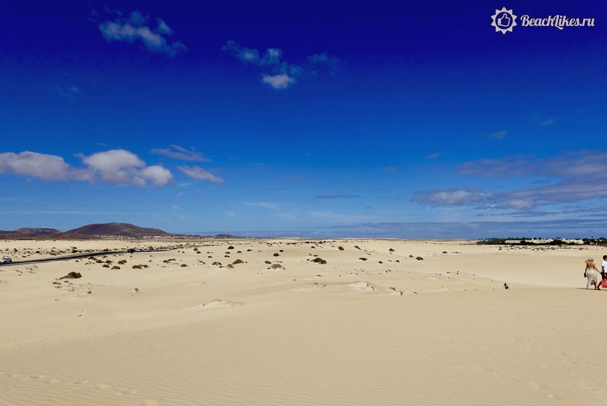 Фуэртевентура песчаные дюны