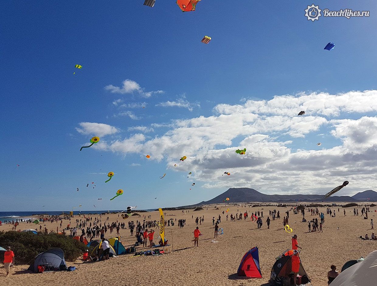 Кайтсерфинг в Испании