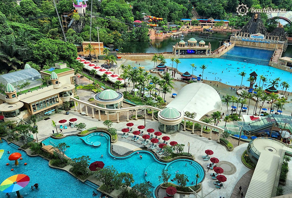 Отель в Куала-Лумпуре с аквапарком