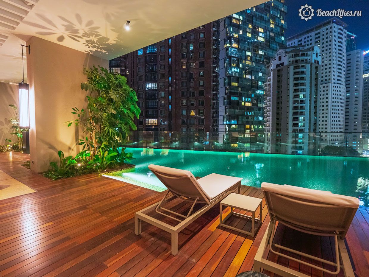 СПА отель с бассейном в Куала-Лумпуре