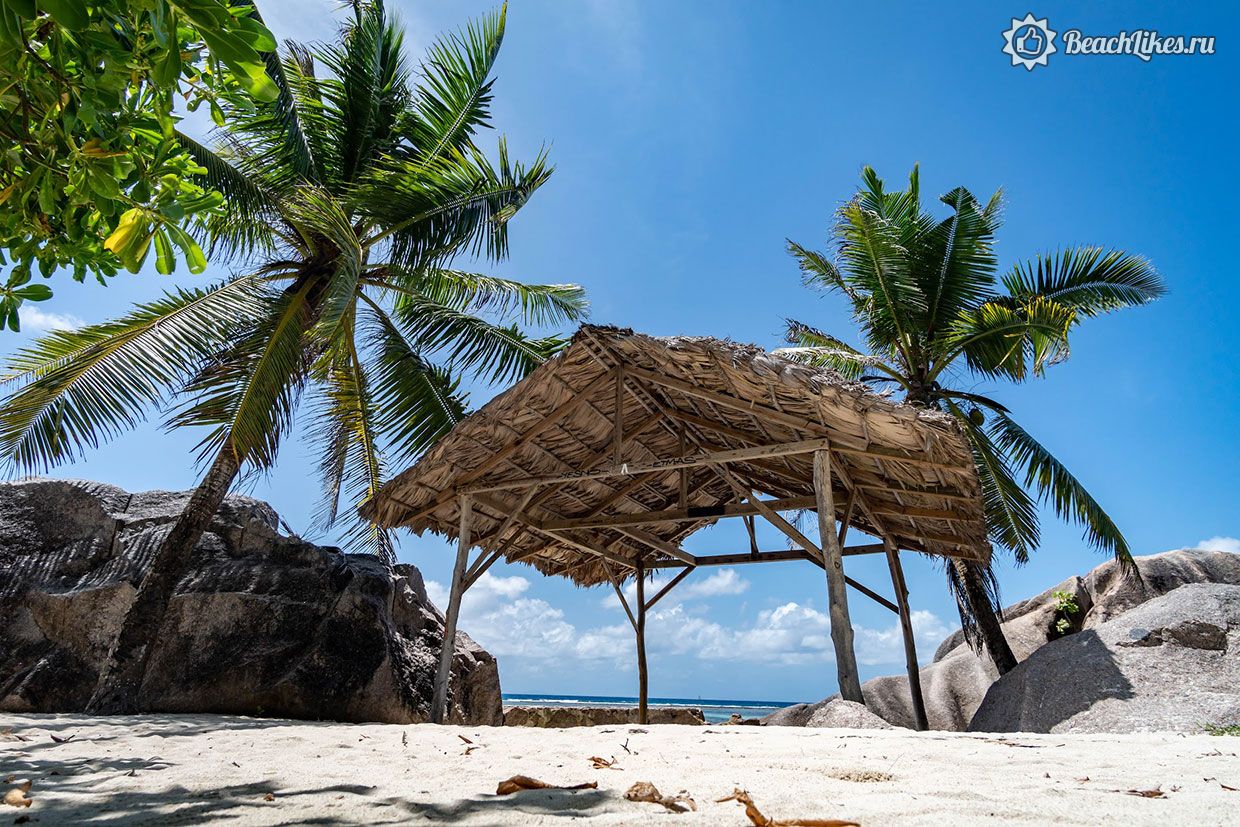 Пляж Анс Сурс Д’Аржан Сейшелы отзыв