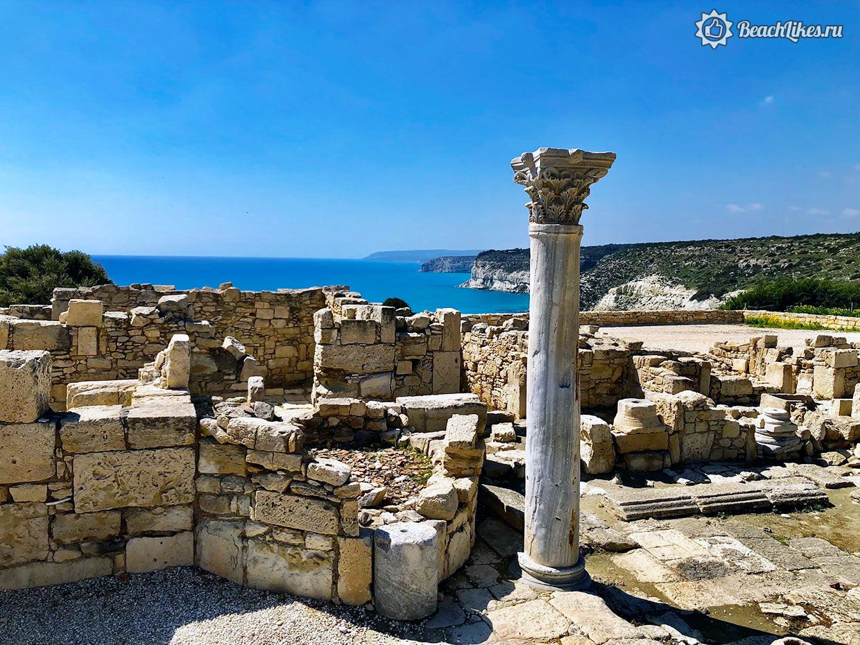 Древние достопримечательности на Кипре