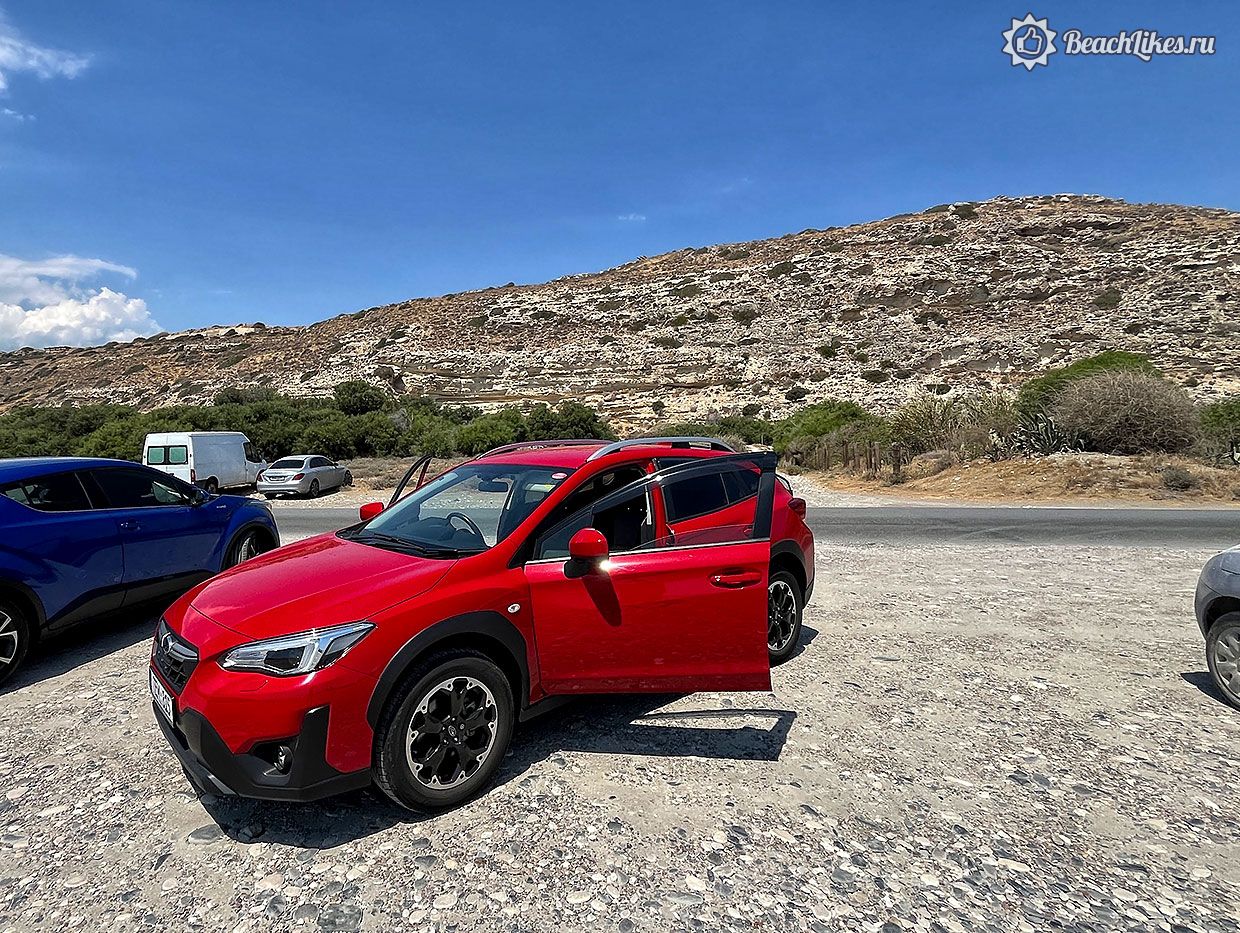 Пляж Курион Кипр как добраться и дорога