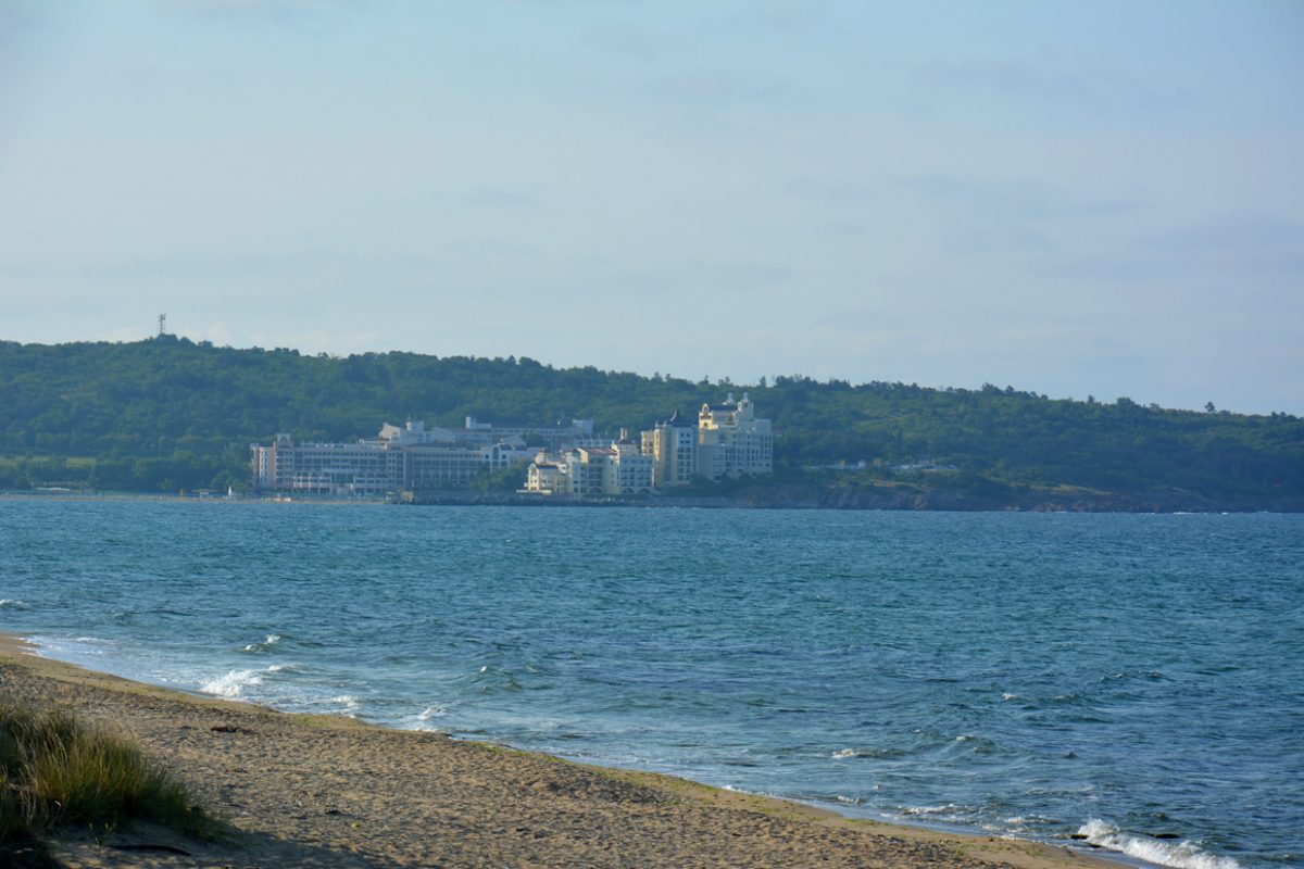 Пляж Дюни в Болгарии