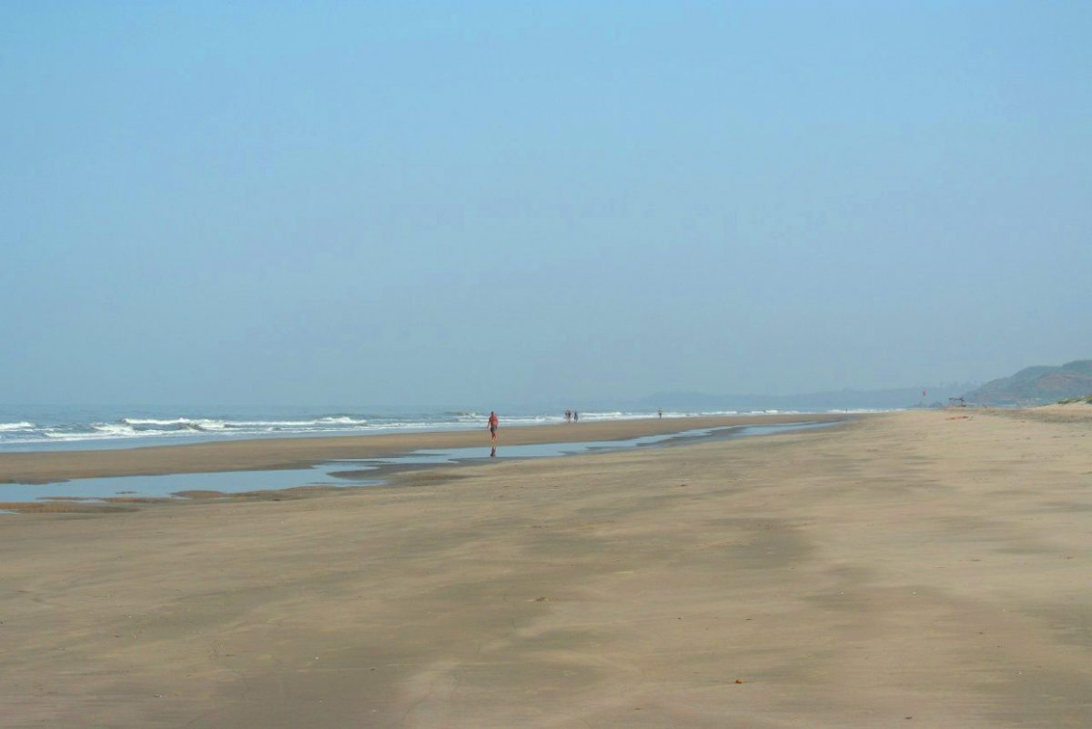 Пляж Бага в Гоа