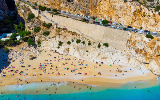 Капуташ пляж – самый красивый в Турции