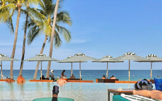 SEEN Beach Club Samui – бич клаб на острове Самуй в Таиланде