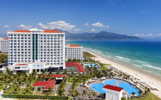 Пляж отеля Swandor Hotels & Resorts - Cam Ranh