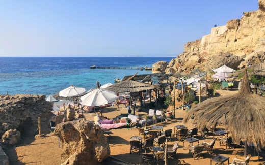 Пляж отеля Faraana Reef Resort 4 звезды в Шарм-Эль-Шейхе