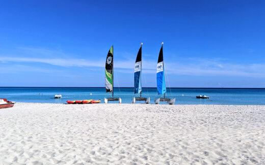 Пляж отеля Royalton Hicacos Resort & Spa Варадеро Куба