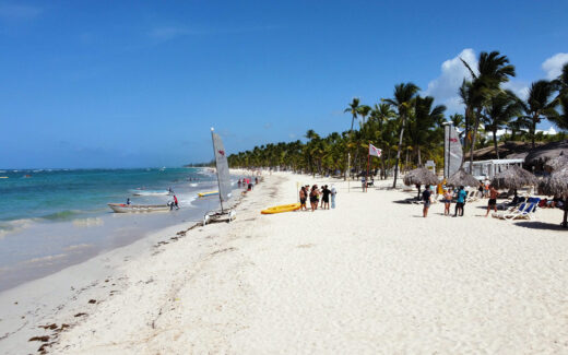 Пляж Playa de Arena Gorda в Доминикане