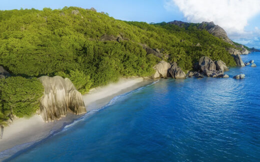 Пляж Анс Сурс Д’Аржан на острове Ла-Диг – Сейшелы